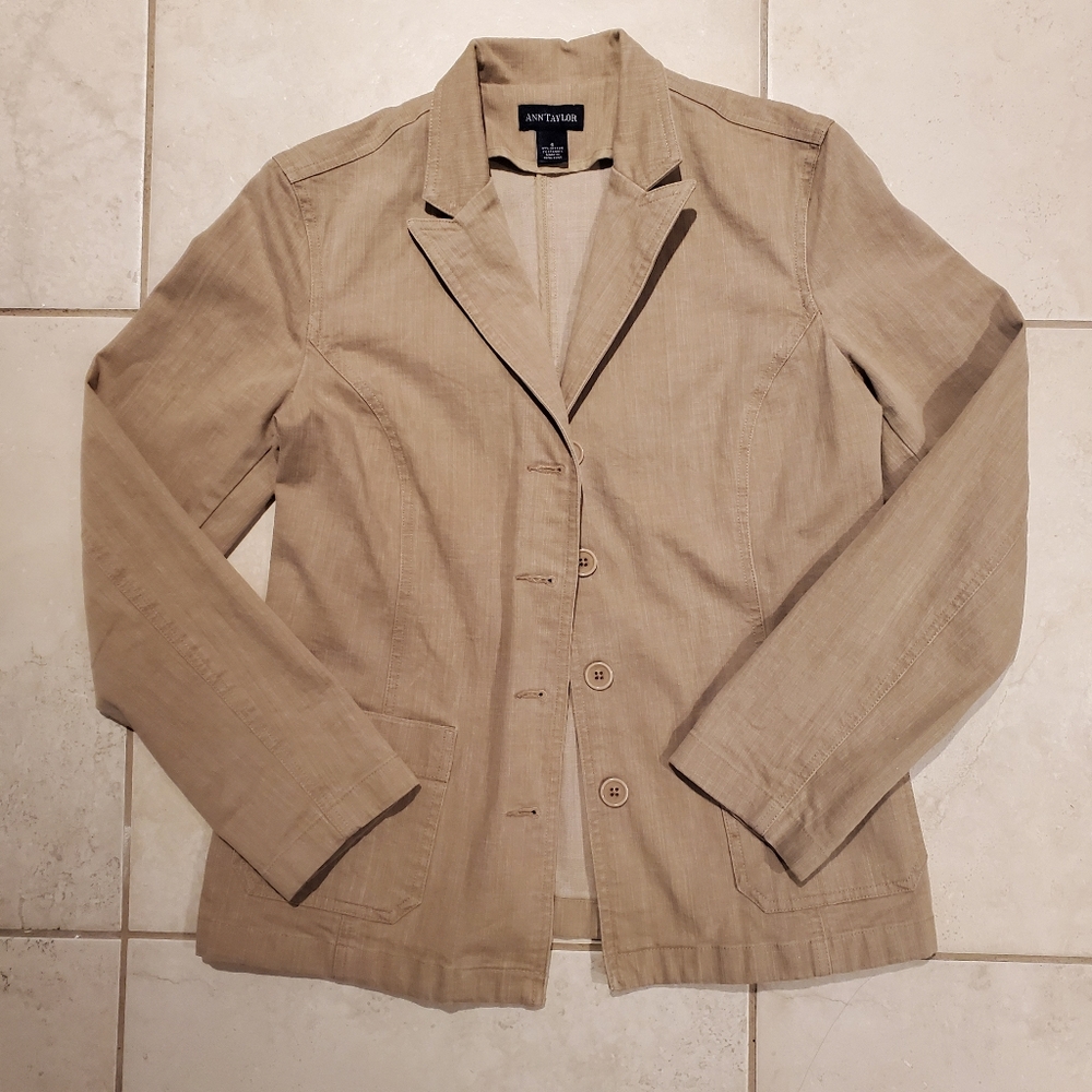 Ann Taylor Utility Blazer